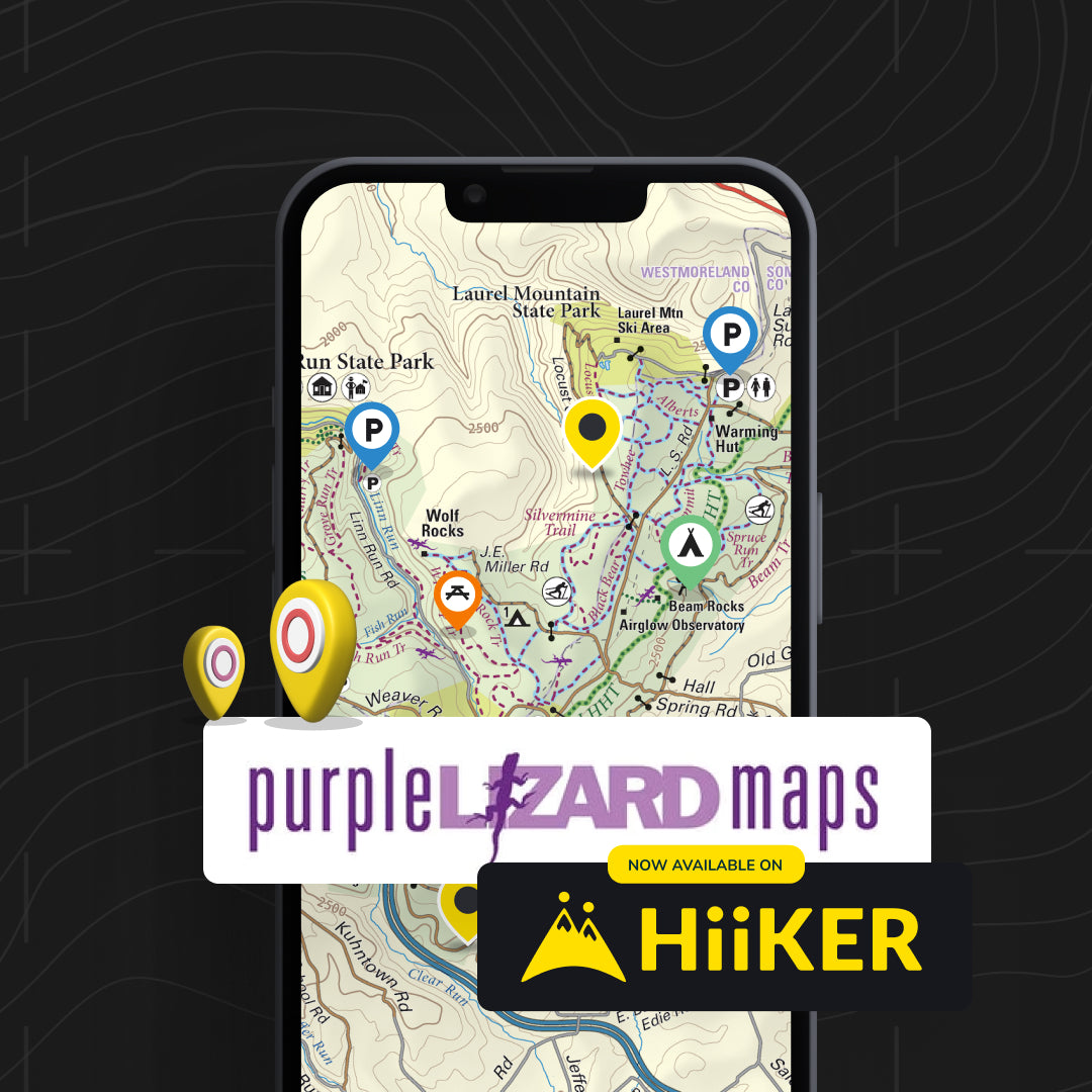 On the Trail with HiiKER: Purple Lizard Maps Digital Partnership