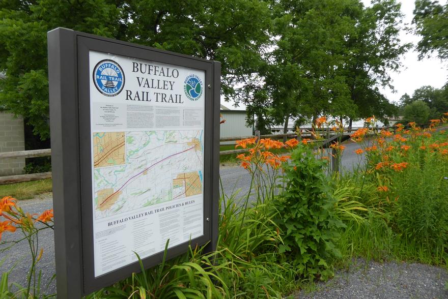 Buffalo Valley Rail Trail: 9 Miles of Pennsylvania Agricultural and Industrial History