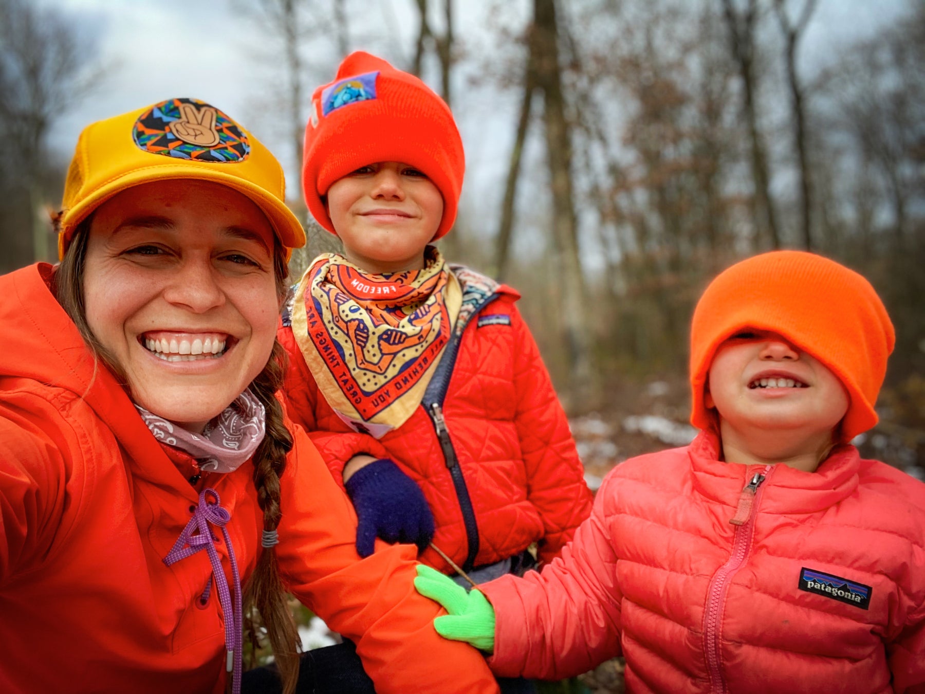 Tips and tricks for successful winter hikes with kids.