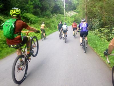 Group Outdoor Adventures in Central PA ~ Rides, Runs, Paddles and more!