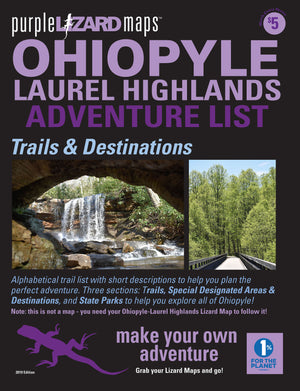 Ohiopyle - Laurel Highlands (PA) Adventure List