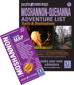Moshannon-Quehanna State Forest (PA) Adventure List