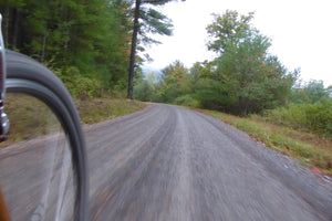 Gravel Riding Bald Eagle State Forest