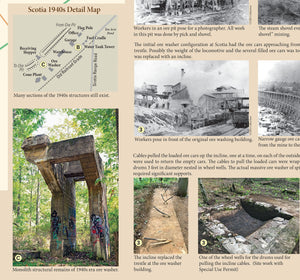 Scotia Game Lands Trails and History Map, PA