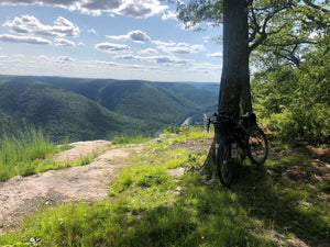 Trip Report: Bikepacking in Pine Creek Pennsylvania