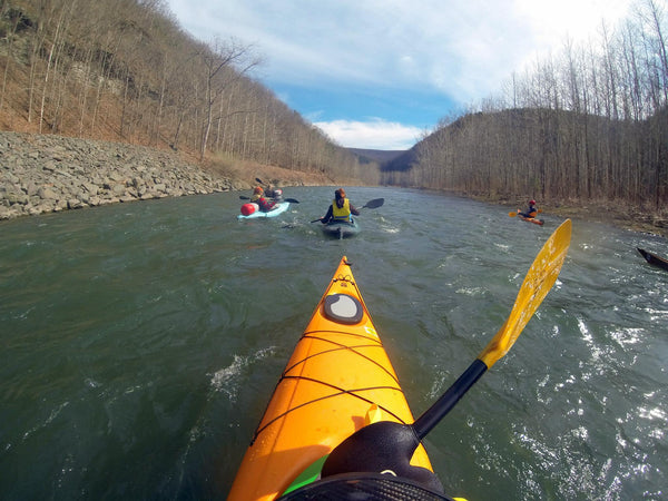 Paddling Pine Creek Pennsylvania