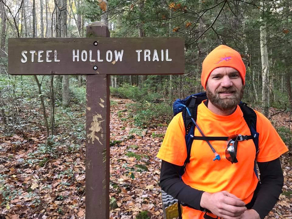 Steel Hollow Trail, near West Rim Trail