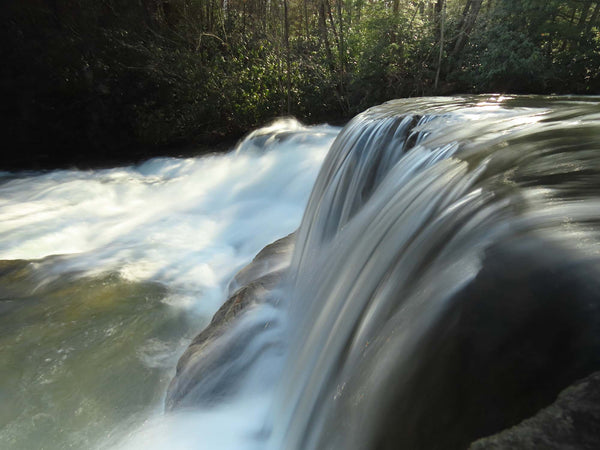 Waterfalling at Ohiopyle