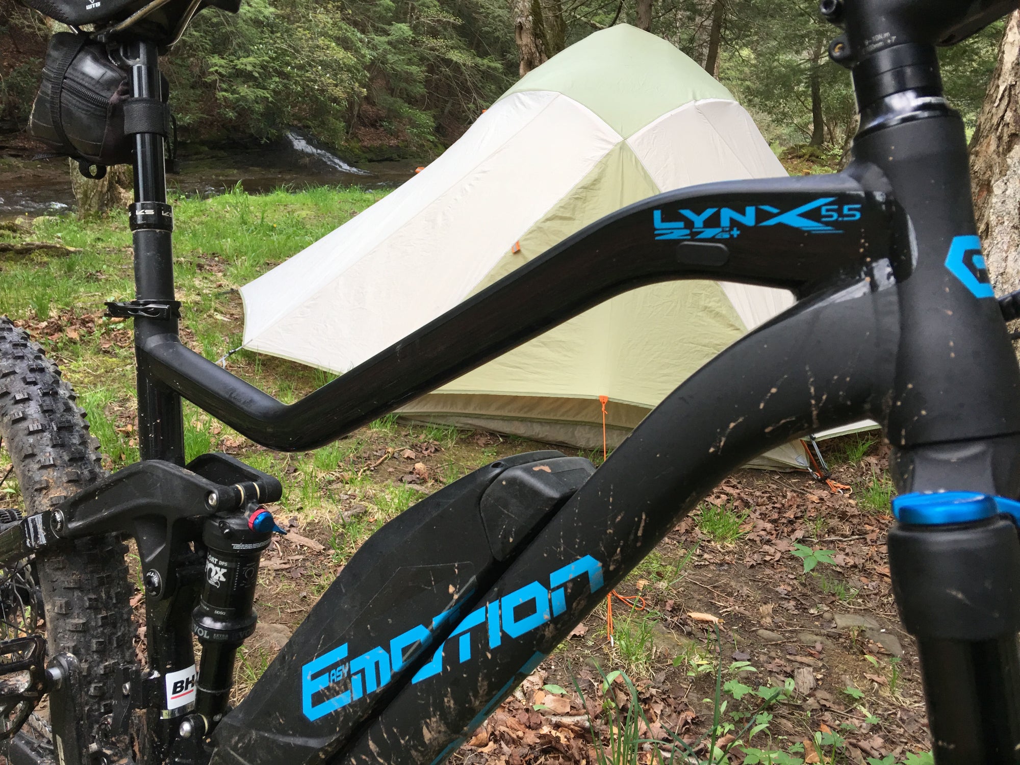 Our Latest Mapping Tool: the BH Easy Motion Rebel eBike