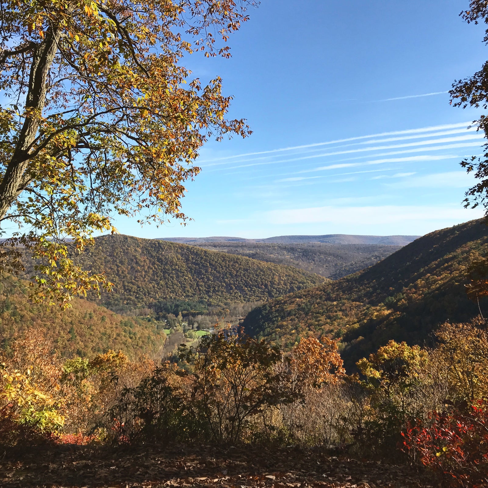 Finding Fall Backpacking Adventure in Pine Creek, PA