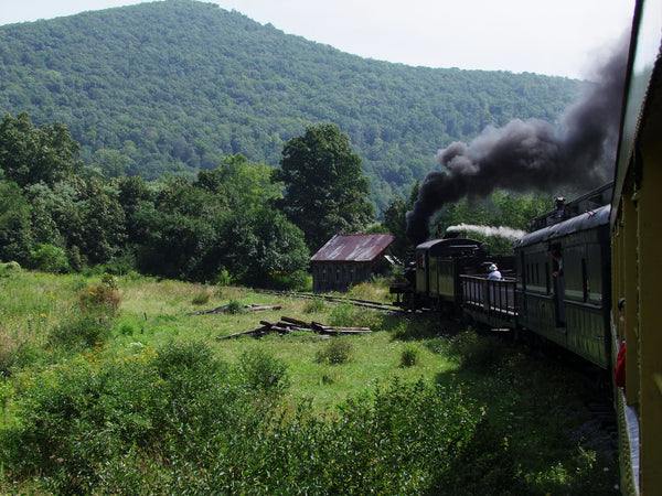 Travel back in time on the Durbin Rocket in West Virginia