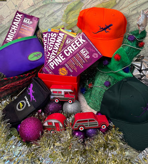 The Gift of Adventure: Purple Lizard Maps Holiday Gift Guide 2025