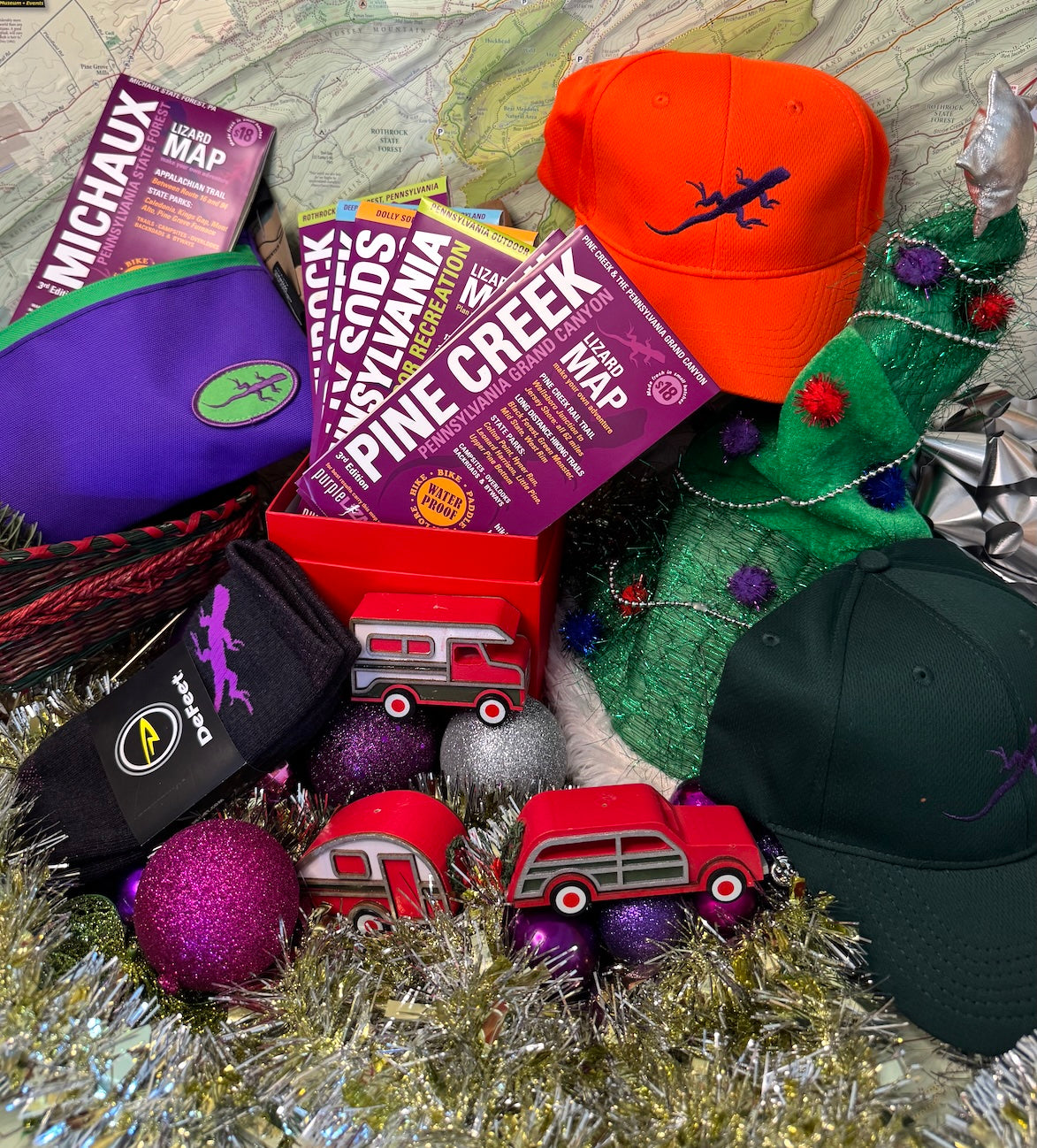 The Gift of Adventure: Purple Lizard Maps Holiday Gift Guide 2025