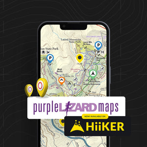 On the Trail with HiiKER: Purple Lizard Maps Digital Partnership