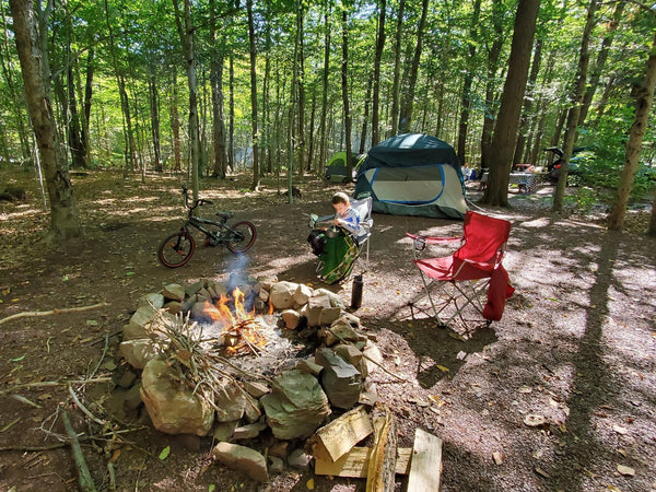 Mom’s Camping 101