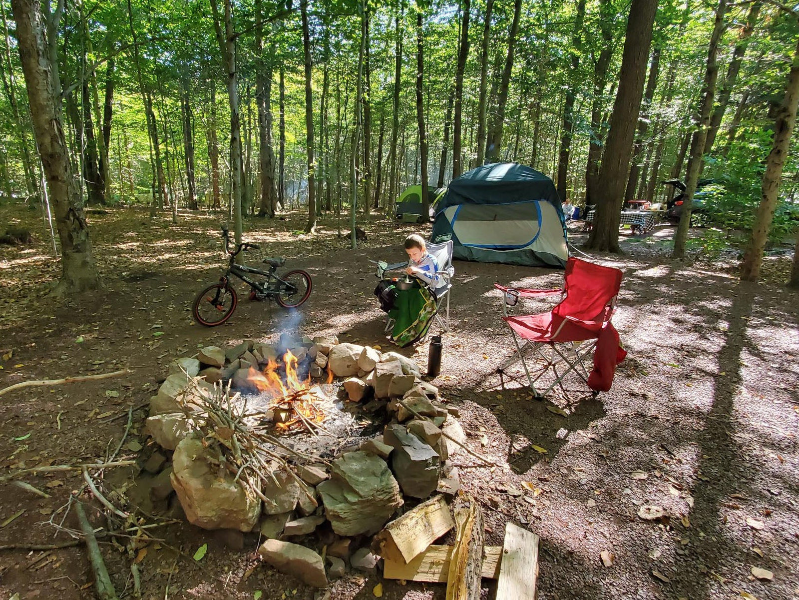 Mom’s Camping 101
