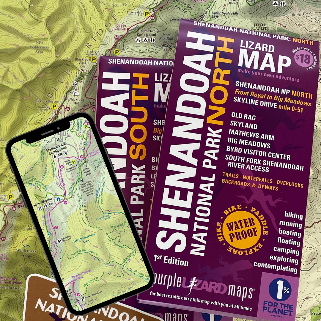 Navigating the Great Outdoors: The Best of Both Worlds with Purple Lizard Maps