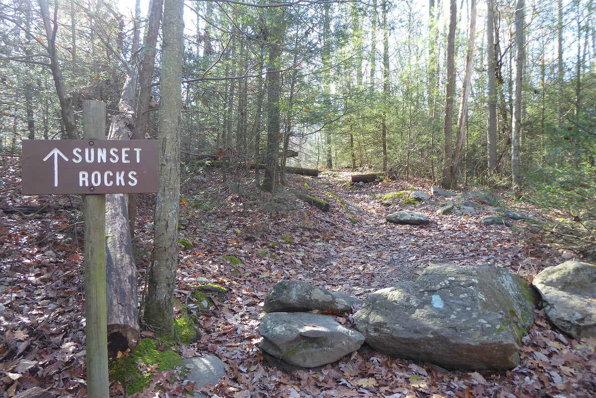 Camp Michaux and Sunset Rocks: History, Vistas and More in Michaux For ...