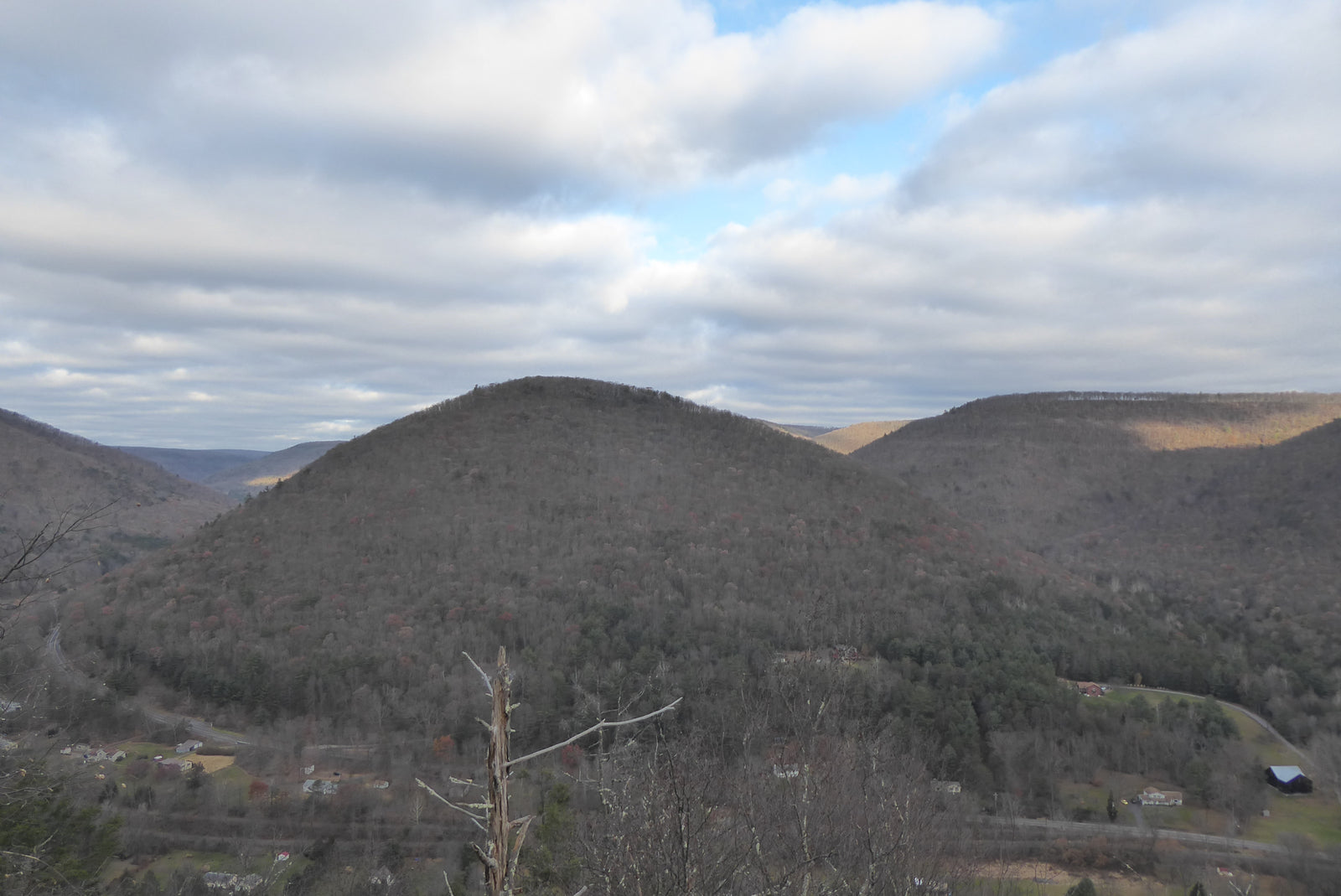 Tiadaghton Trail Part One: Ramsey To Waterville along Pine Creek, PA