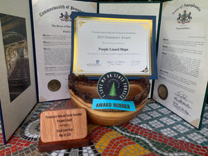 Trailblazing Cartography: Purple Lizard Maps Earns Top Industry Honors