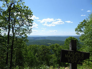 Allegheny Front Trail - A 42 Mile Long Distance Hiking Trail in Central PA