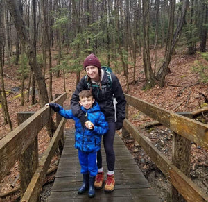 Gearing Up - to Hike with Kids