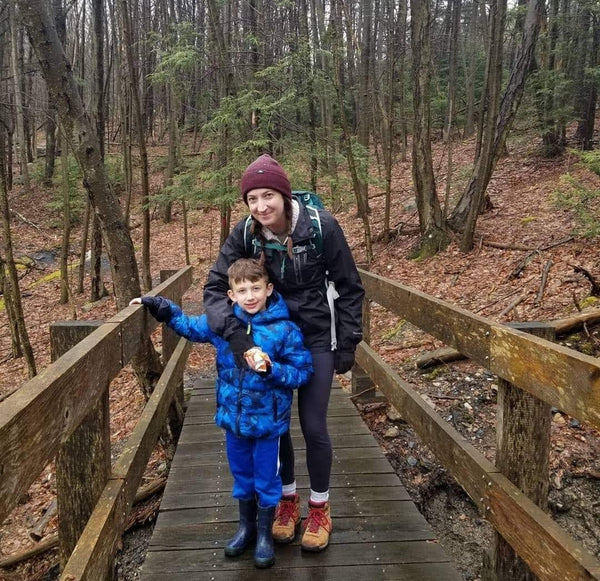 Gearing Up - to Hike with Kids