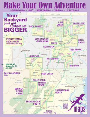 All Lizard Products: Explore with Lizard Maps