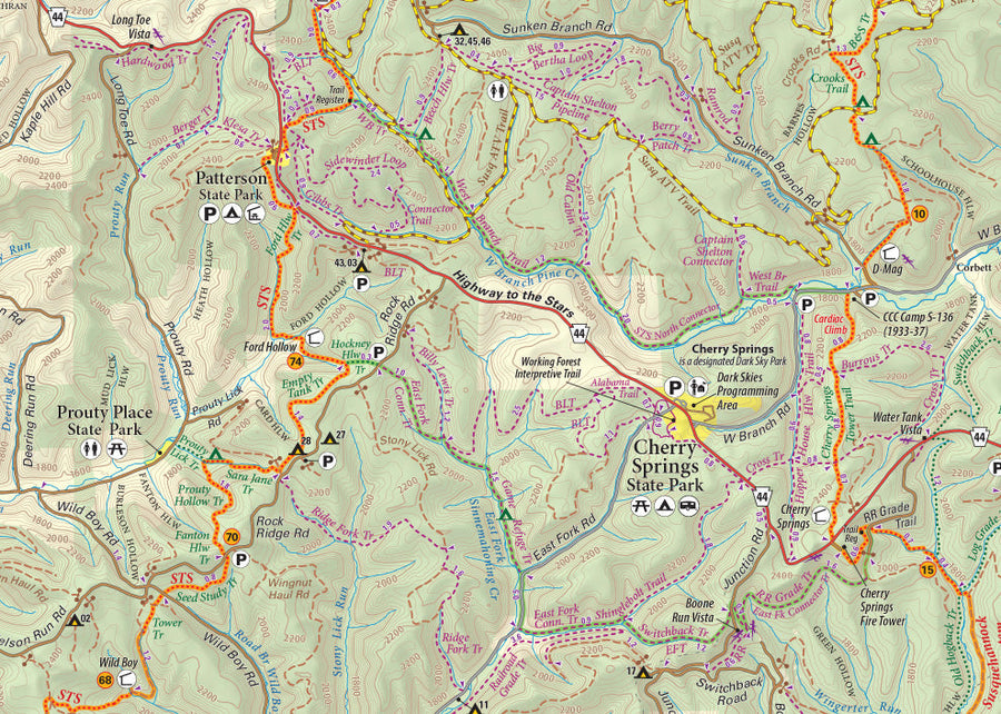 Map Shop – Purple Lizard Maps