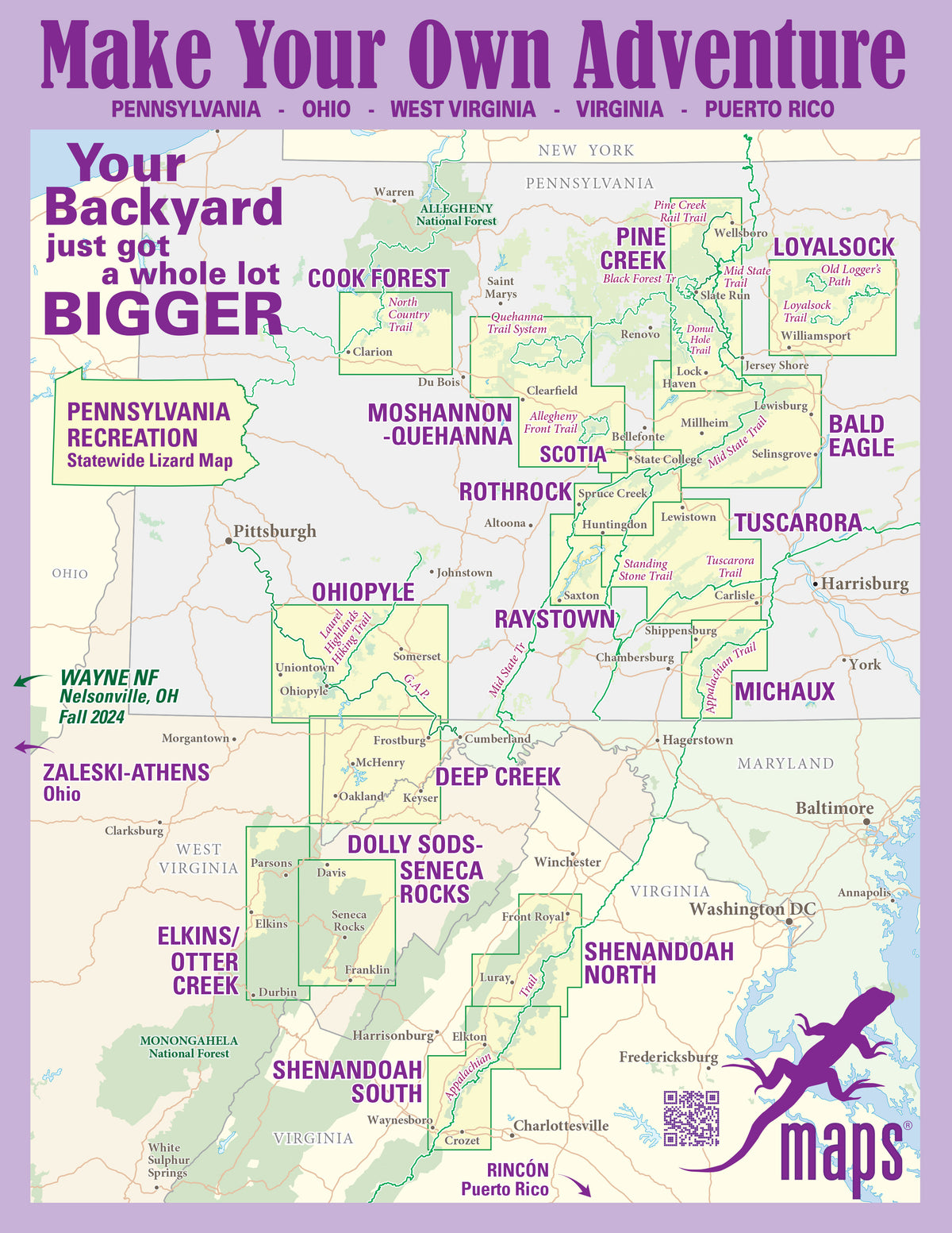 Deep Creek - Savage River State Forest: Maryland