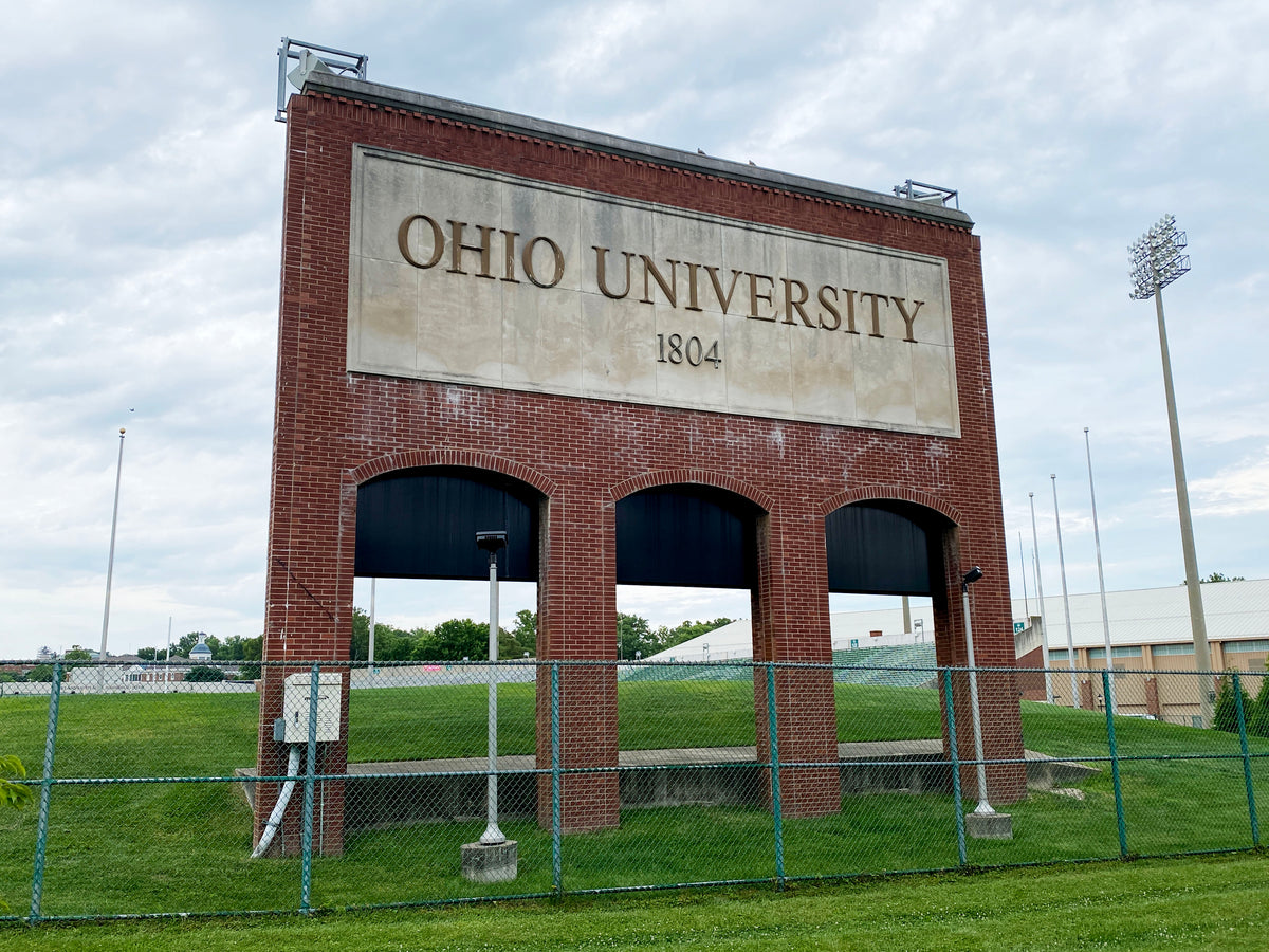 Athens-Zaleski Lizard Map, Ohio