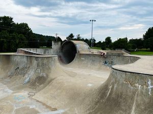 Athens-Zaleski Lizard Map, Ohio