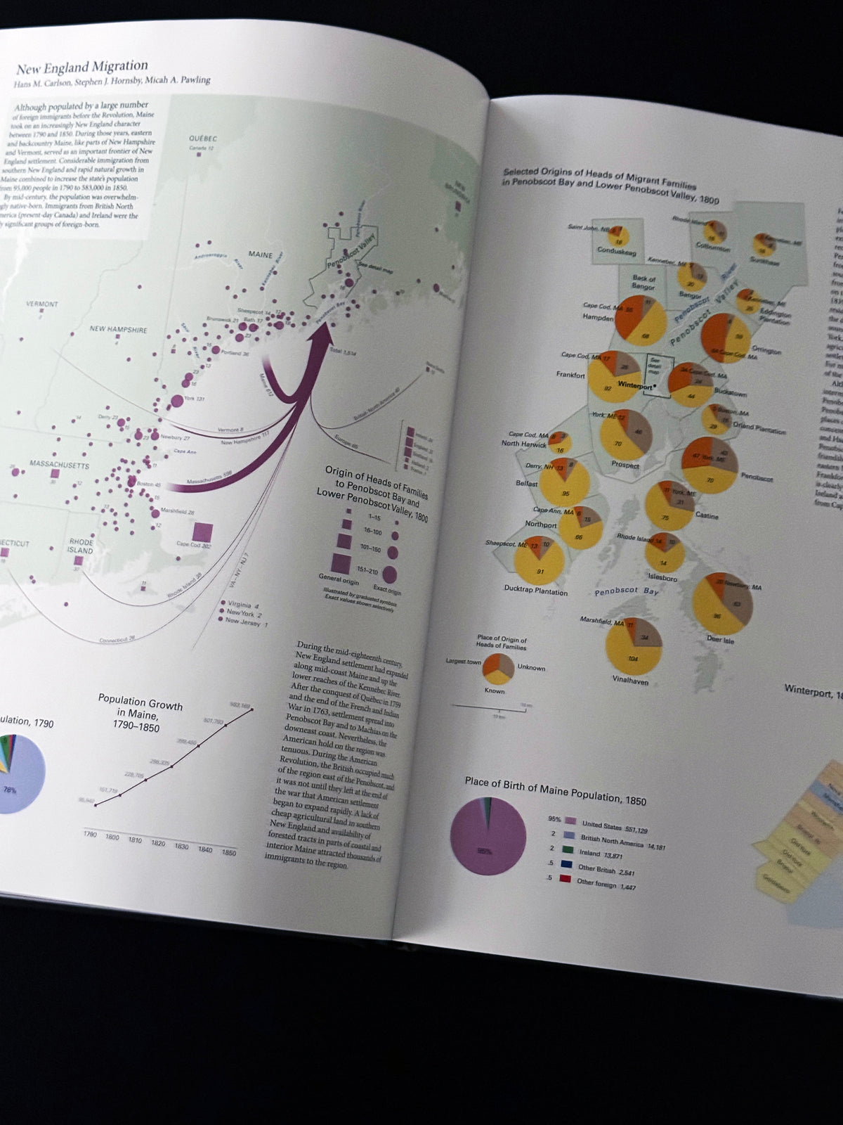 Historical Atlas of Maine