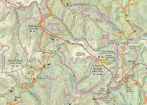 Dark Skies / Susquehannock State Forest Lizard Map