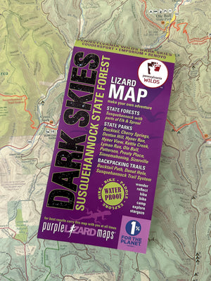 Dark Skies / Susquehannock State Forest Lizard Map