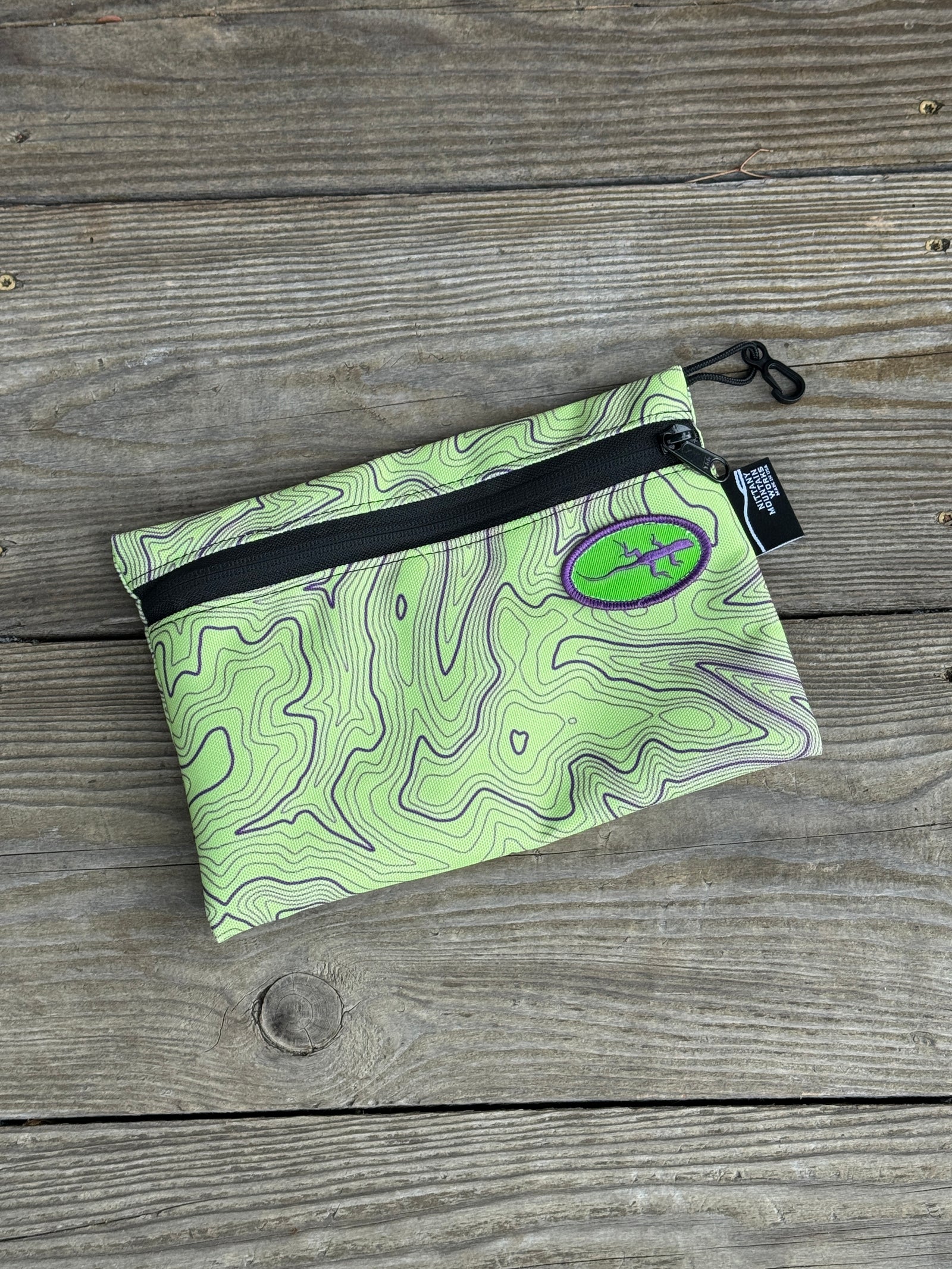 The Lizard Ditty Bag custom made by Nittany Mountain Works