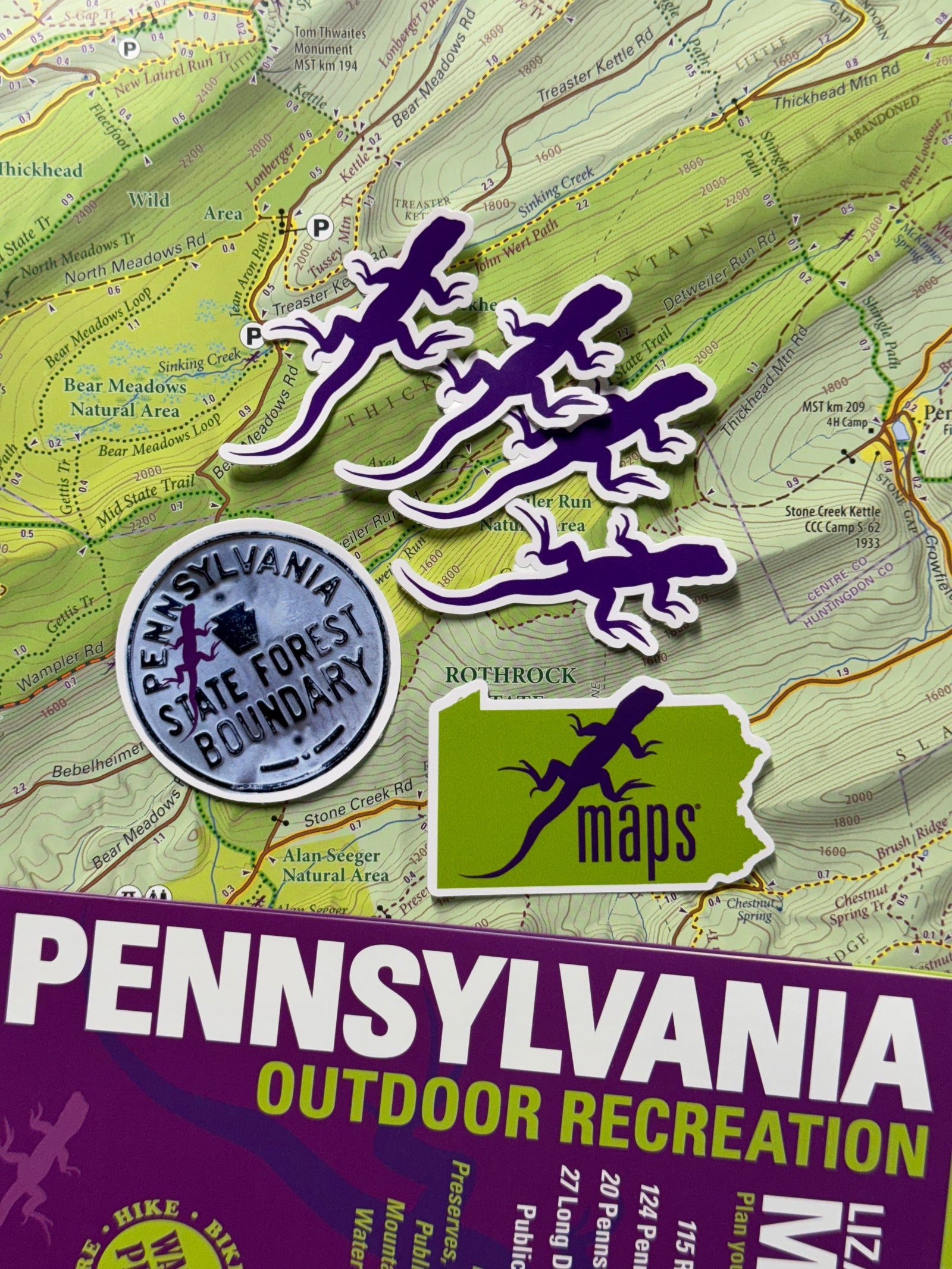 Lizard Sticker Stash