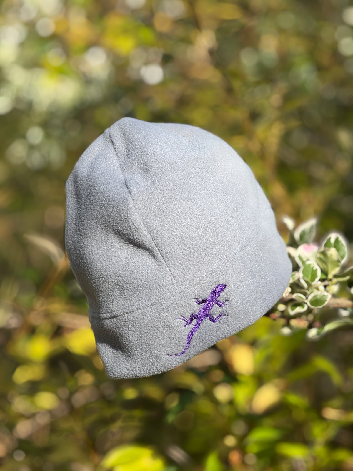 Lizard Fleece Hat