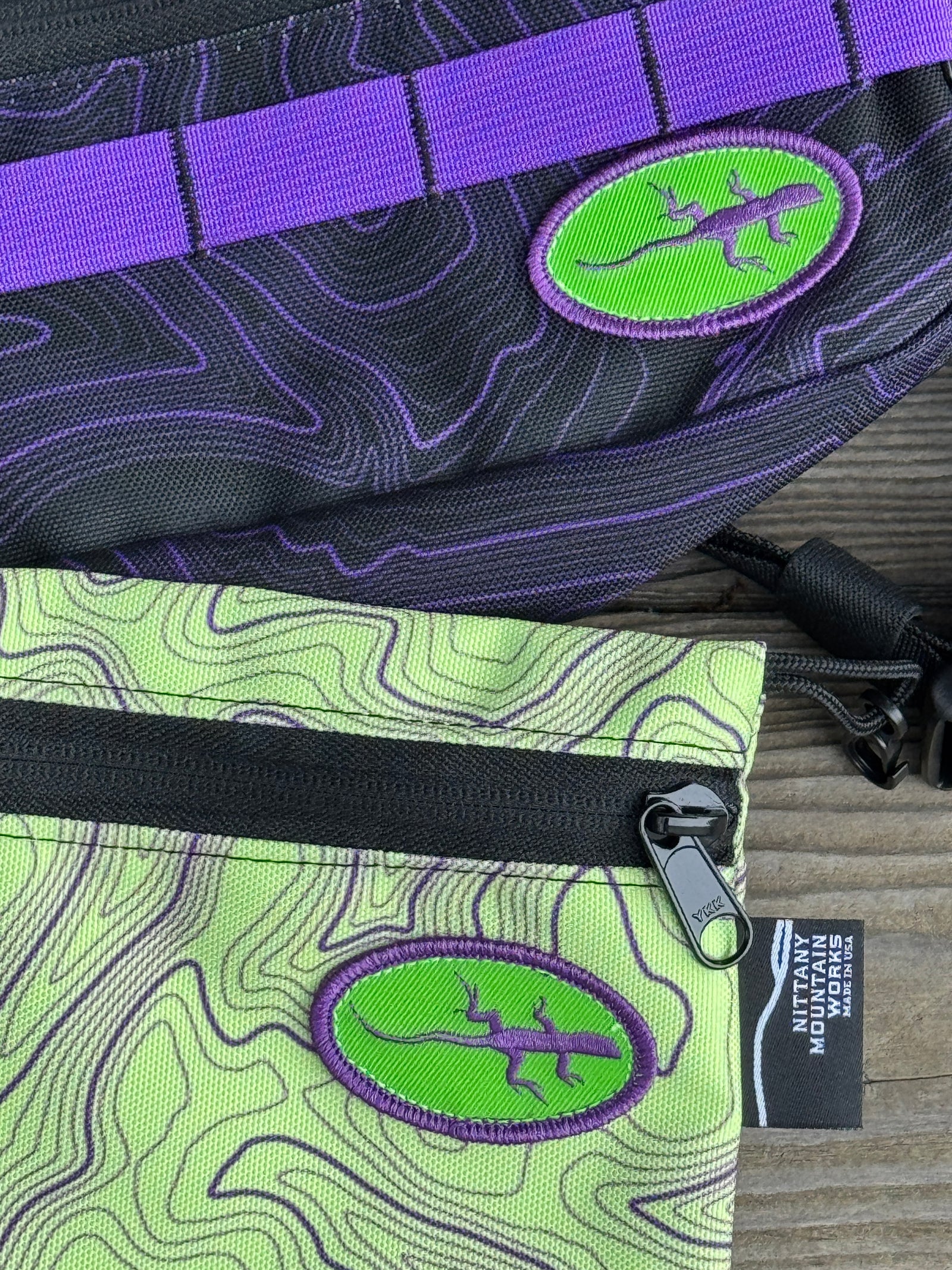 The Lizard Ditty Bag custom made by Nittany Mountain Works