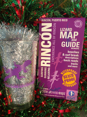 Rincon Puerto Rico: Lizard Map, Surf & Beach Guide - The Most Comprehensive Guide to Rincón PR