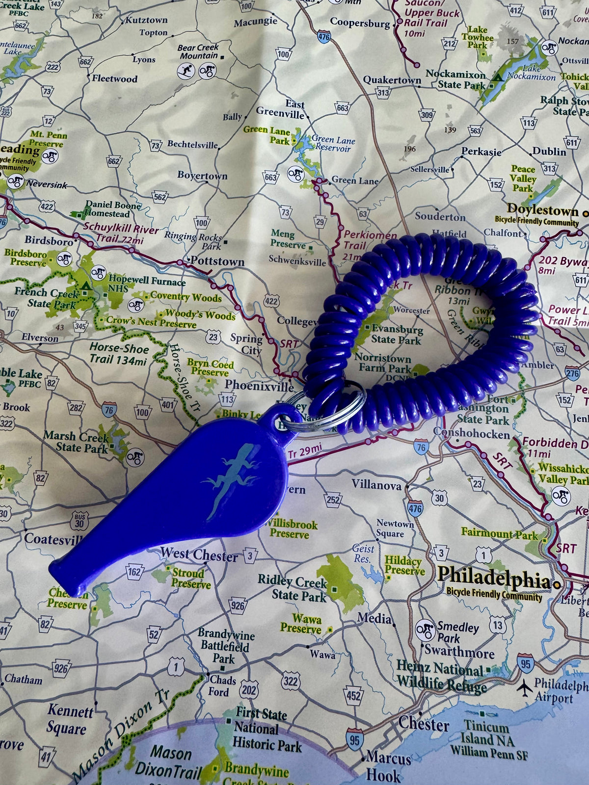 Lizard Safety Whistle