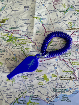 Lizard Safety Whistle