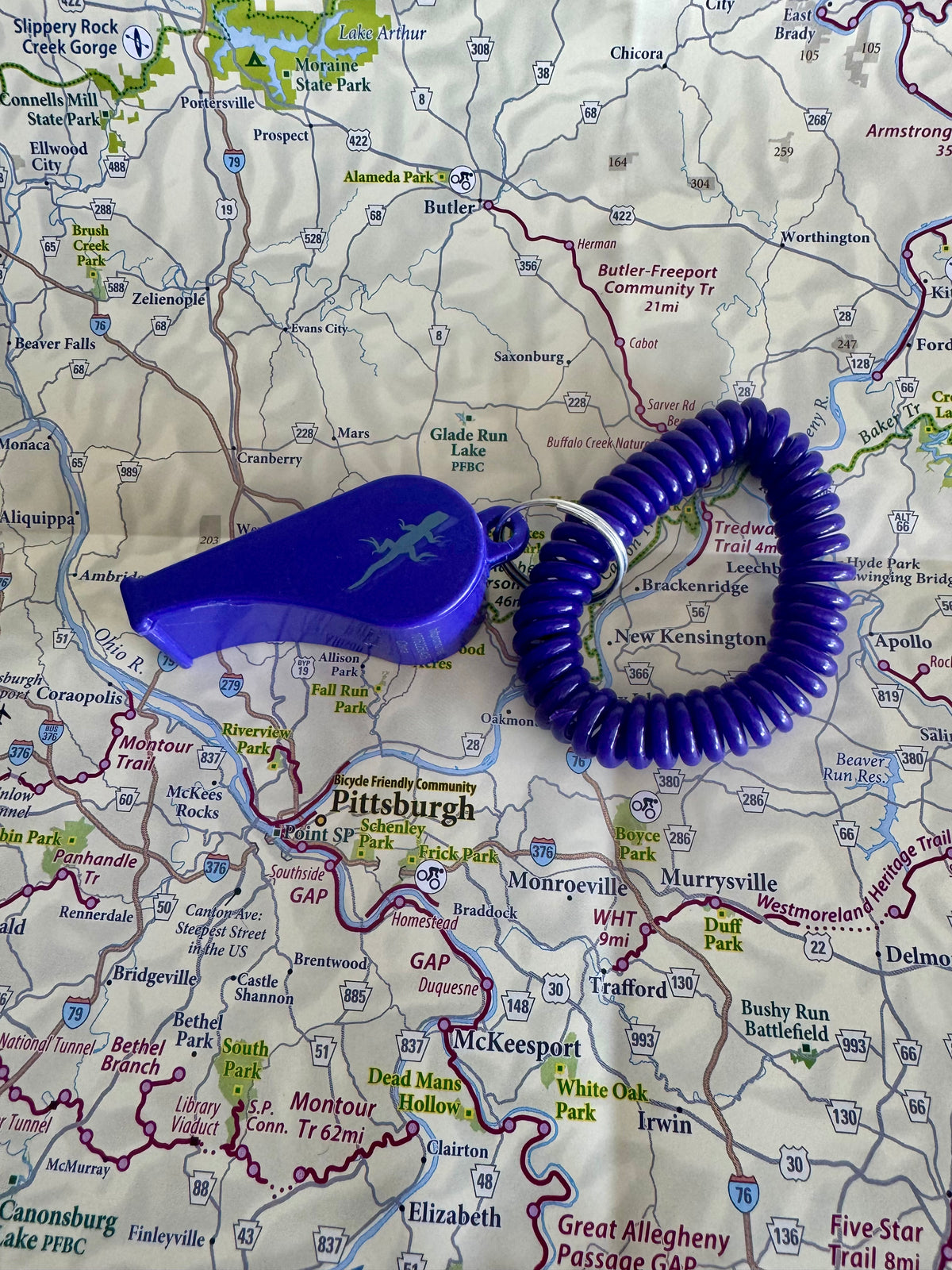 Lizard Safety Whistle