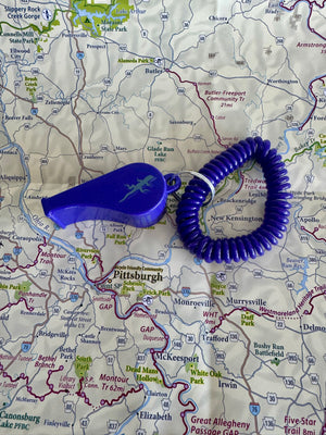 Lizard Safety Whistle