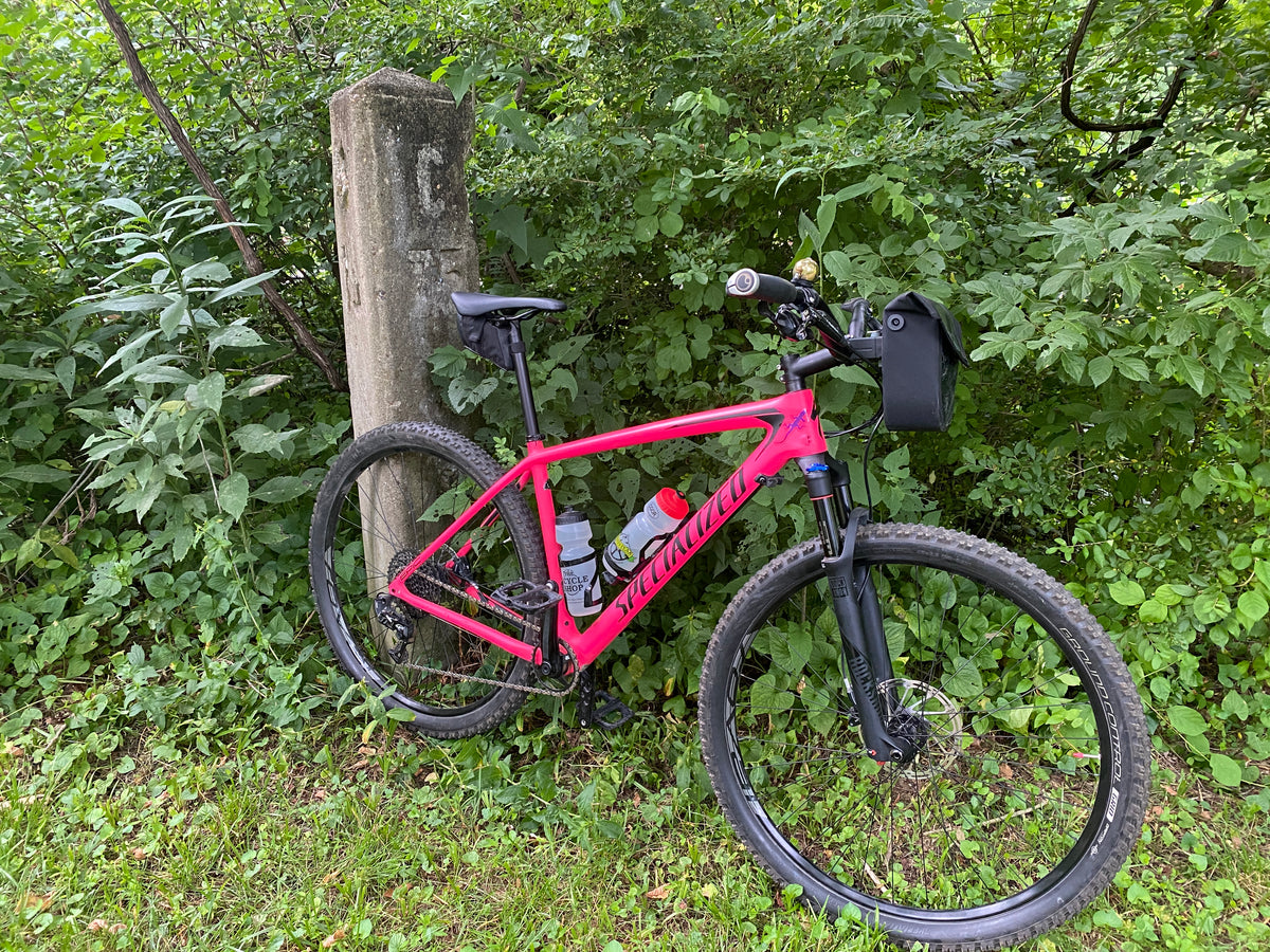 Athens-Zaleski Lizard Map, Ohio