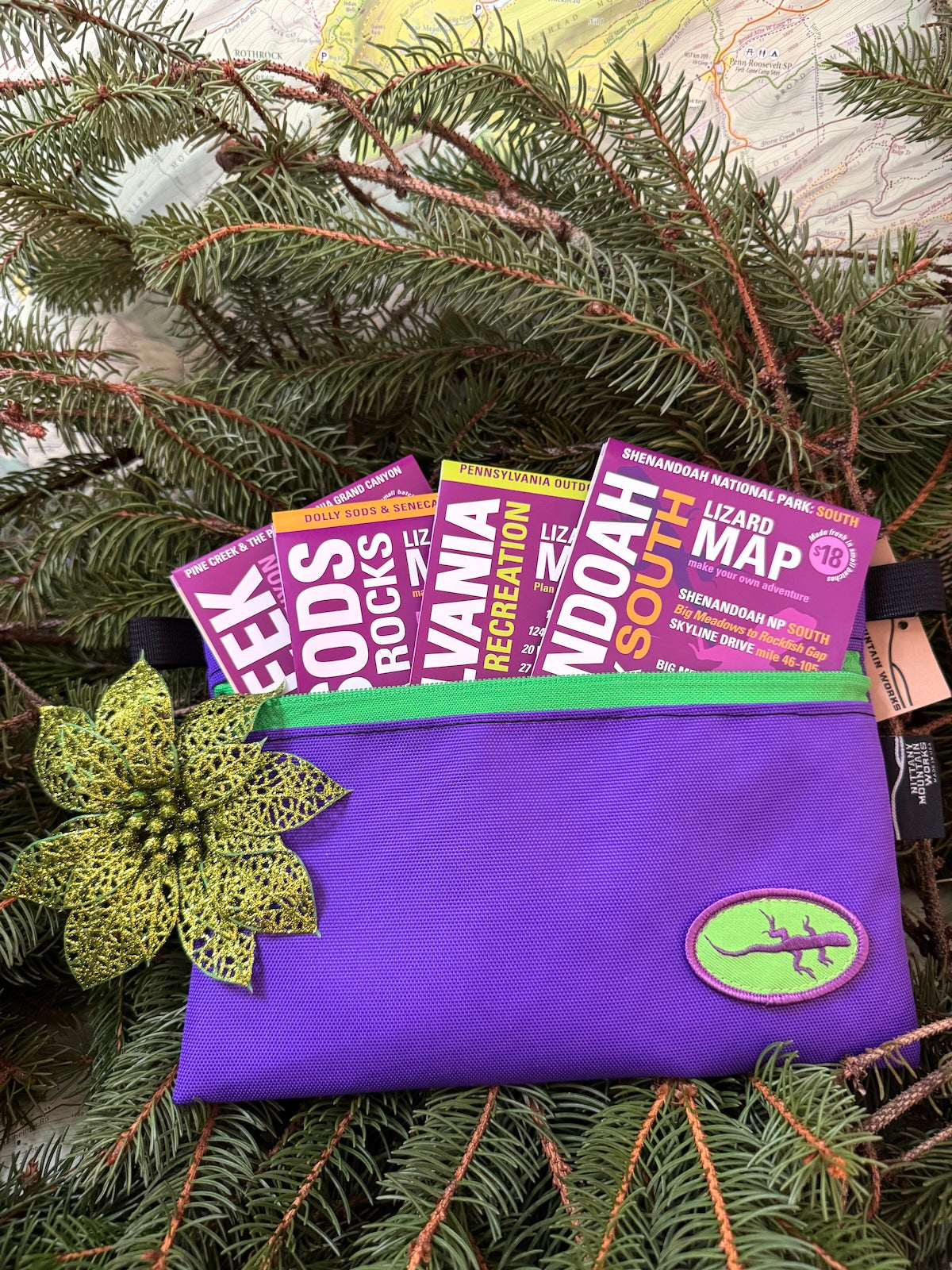 The Lizard Ditty Bag custom made by Nittany Mountain Works