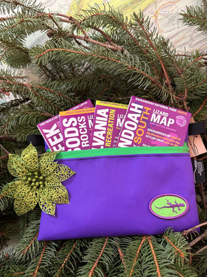 The Lizard Ditty Bag custom made by Nittany Mountain Works