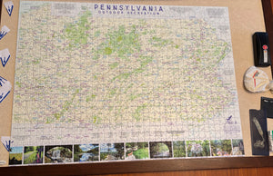 Purple Lizard Pennsylvania Outdoor Adventure Puzzle