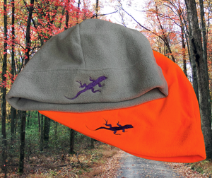 Lizard Fleece Hat