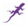 Purple Lizard Maps logo